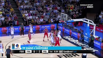 France-Pologne : match intégral (Eurobasket 2015)