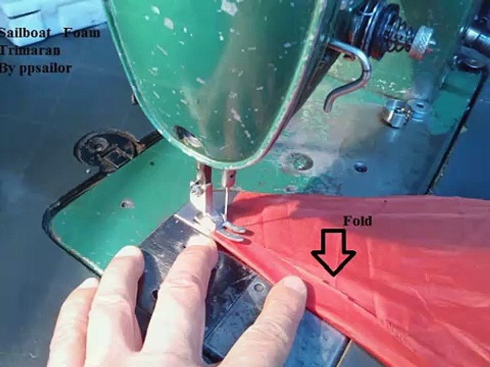Sailboat Foam CONSTRUCTION Tutorial