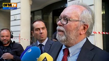 Le Front national mis en examen, le trésorier du FN parle d' "acharnement" du procureur