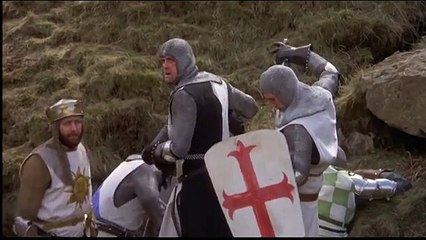 Monty Python The Holy Grail - The killer bunny