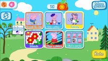 Peppa Pig Mini Games Color Mixing   best app demos for kids