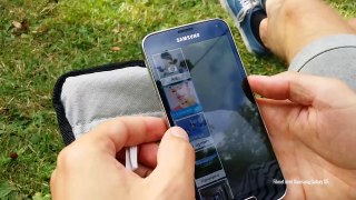 Samsung Galaxy S5 - Burst Shot Feature - Tips & Tricks til dit Galaxy kamera