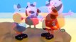 Peppa Pigs Jumbo Jet Flying Adventure Play Doh Hello Kitty Muddy Puddle Kids Toys - Merta