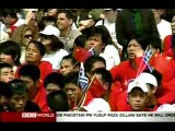 Tibetans Remind Us Beijing Olympic torch staining with Blood