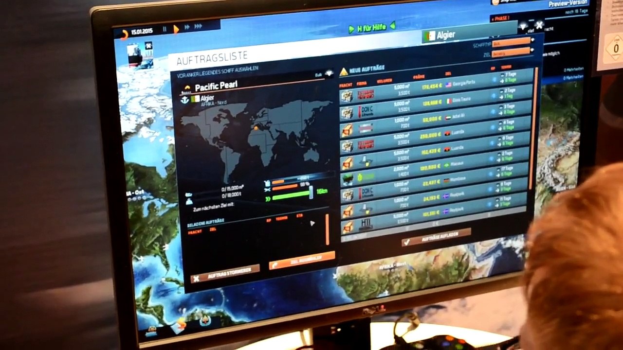 TransOcean 2: Rivals - Interview with designer Andrea and programmer Nicki at gamescom