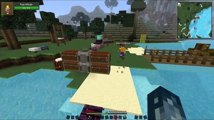 Minecraft - Crazy Craft 2.2 - Stampy's Pink House [8] -iBallisticSquid