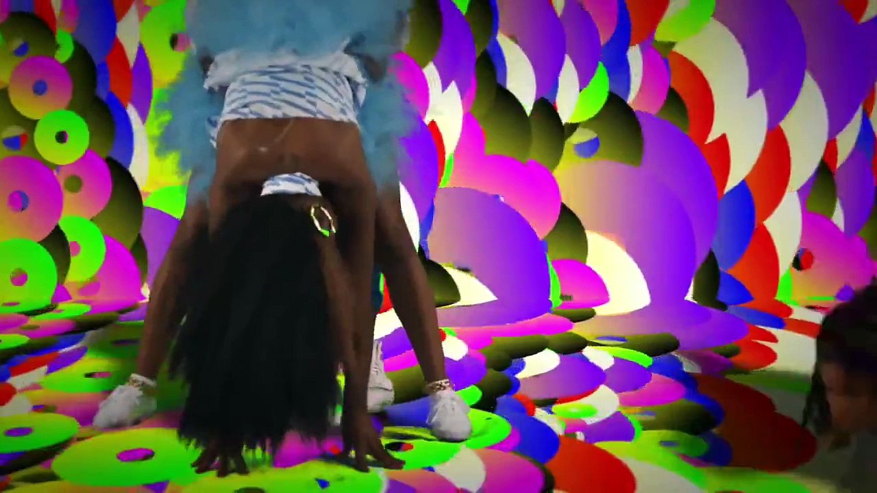 MAJOR LAZER "PON DE FLOOR" [HD]