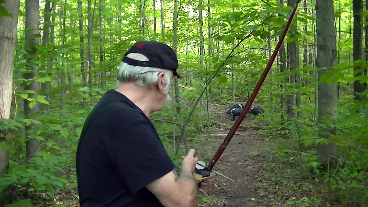 ENGLISH LONGBOW ARCHERY 3D SHOOTING