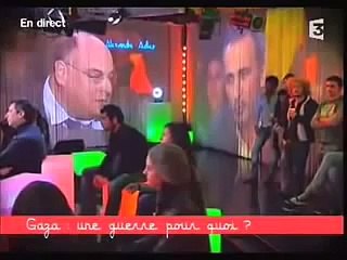 Débat sur le conflit israelo palestinien 5 sur 7, Ce soir ou jamais video