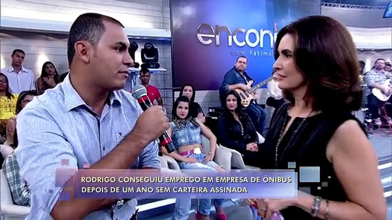 Assistir Programa ENCONTRO COM FÁTIMA BERNARDES 09-09-2015 PARTE ÚNICA Online Completo