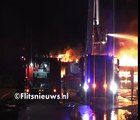 Zeer grote brand Grou (Flitsnieuws.nl)