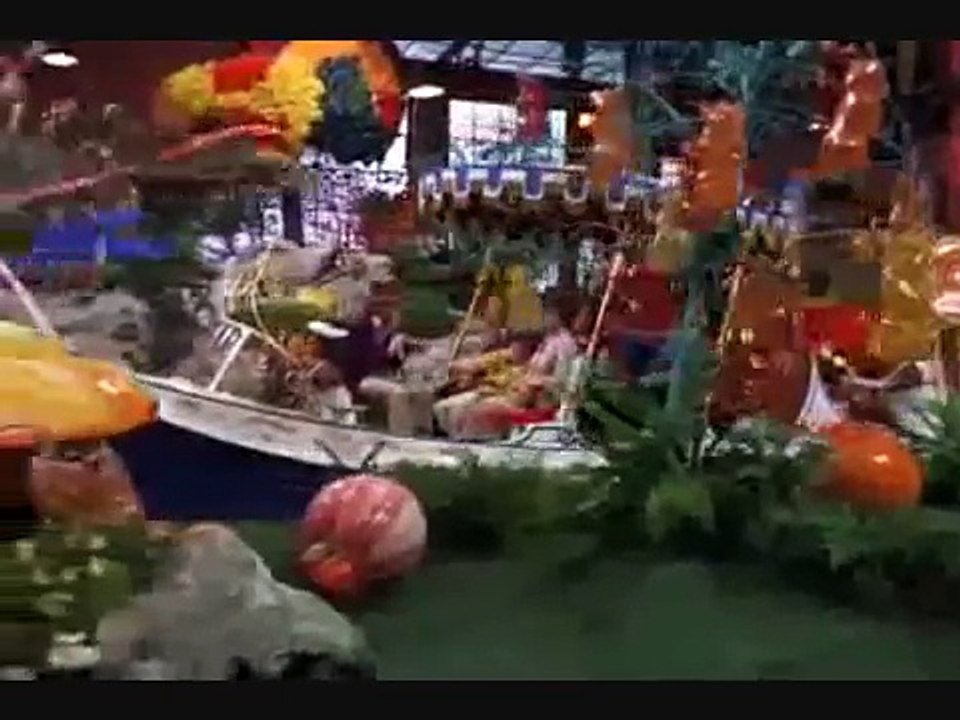 Original Willy Wonka Scary Tunnel