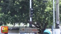 Semáforos inteligentes em Manaus