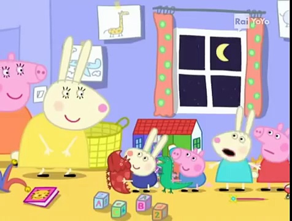 ❉ Peppa Pig ❉ Italiano ❉ S02e39 Rebecca Coniglio