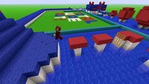 Minecraft: PlayStation®4 Edition - Total Wipeout (Parkour Map)  /w Alphazone62