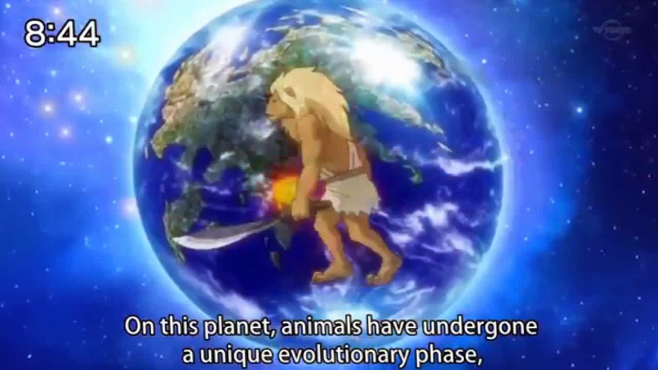 Beast Saga Episode 12 ☠ Cartoon For Kids English Sub HD 2015