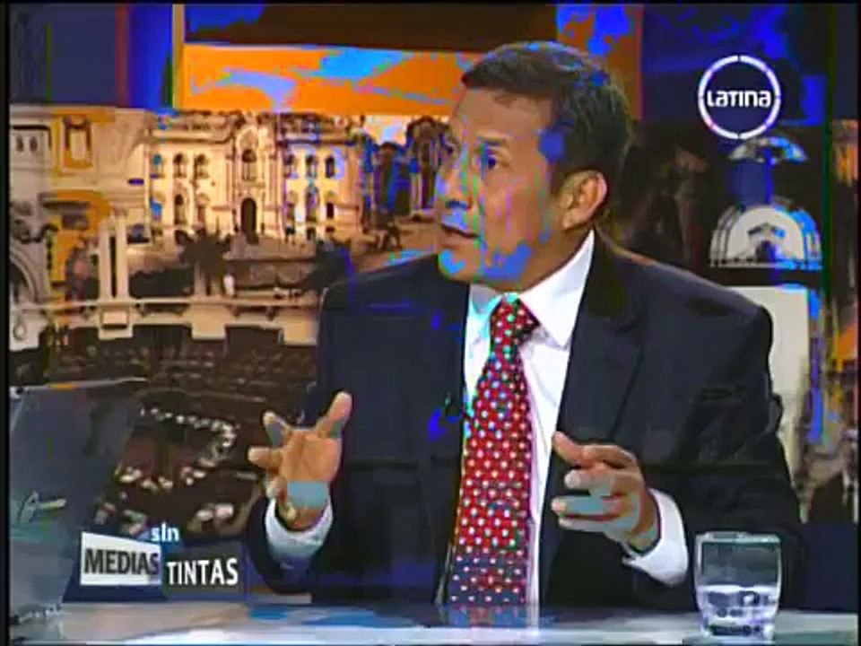 2011-02-20 Ollanta: Ha sido un Acto de Lesión a la Soberanía Nacional de Toledo, Sin Medias Tintas