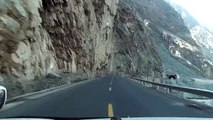 Karakurum High Way (KKH) from Pakistan to China through Gilgit Baltistan Rout Tunels