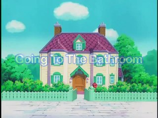 "Going To the Bathroom" Hello Kitty