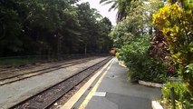 Queensland Rail Kuranda Scenic Railway Coupling up