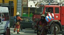 Fire in Brussels / Brand in Brussel