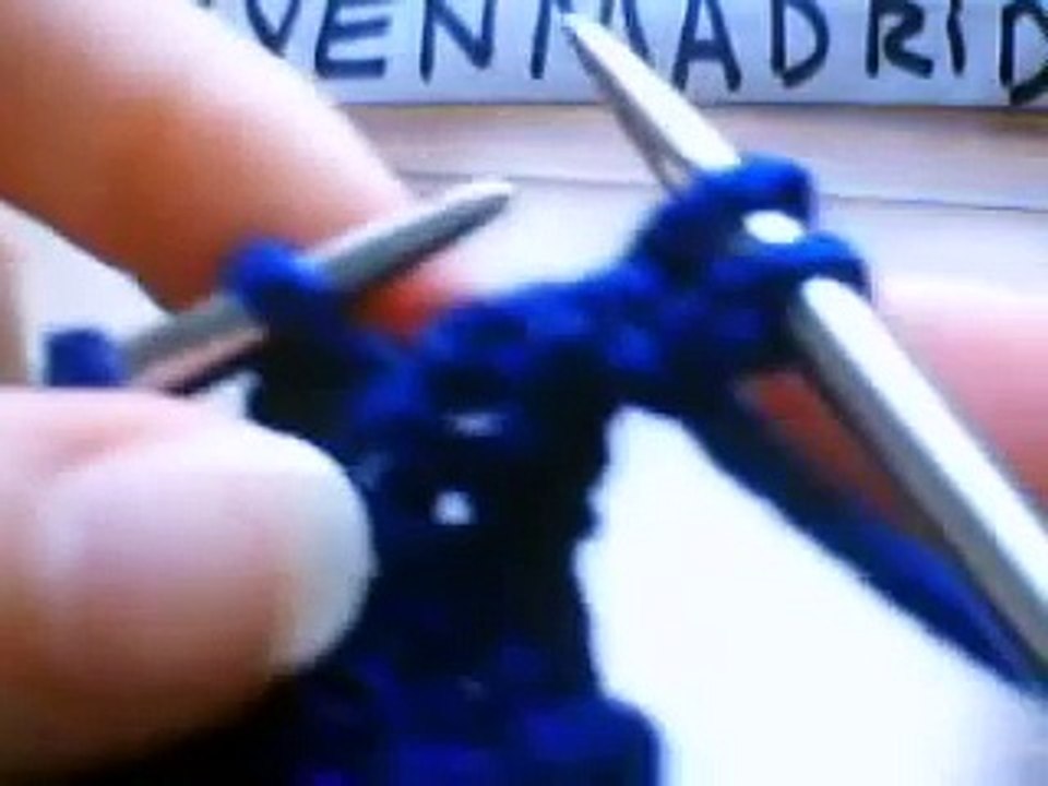 COMO CERRAR LOS PUNTOS   CURSO BÁSICO DE TEJIDO A DOS AGUJAS