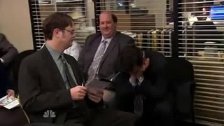 The Office - I would shoot Toby twice!