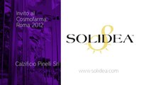 Solidea - Invito al Cosmofarma 2012 Roma