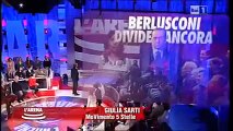 Giulia Sarti (M5S): l'Arena di Giletti, smonta le bugie del Governo