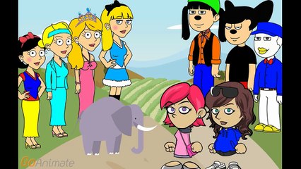 Disney Characters from 1930s-1950s with A.V.