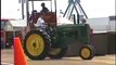 John Deere - Warren County Fair tractor pull 2006