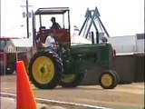 John Deere - Warren County Fair tractor pull 2006