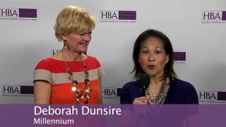 HBA 2011 WOTY Red Carpet Interview with Deborah Dunsire