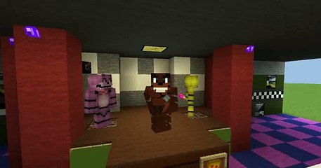 Minecraft Fnaf: Freddy Fazbear´s voice