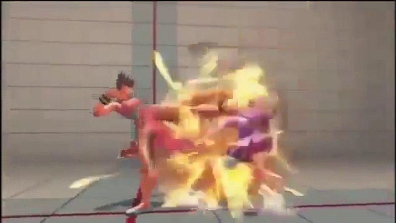 Chun Li Ultra On All Girls Ryona Hosenka Super Street Fighter 4 AE