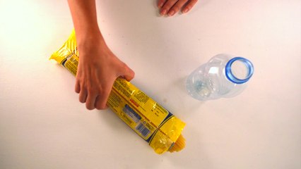 Life hack: How to accurately measure a portion of spaghetti