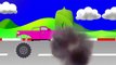 MONSTER TRUCK Destroyer | Monster Trucks for Children | Learning Colors | Animated Surprise Eggs