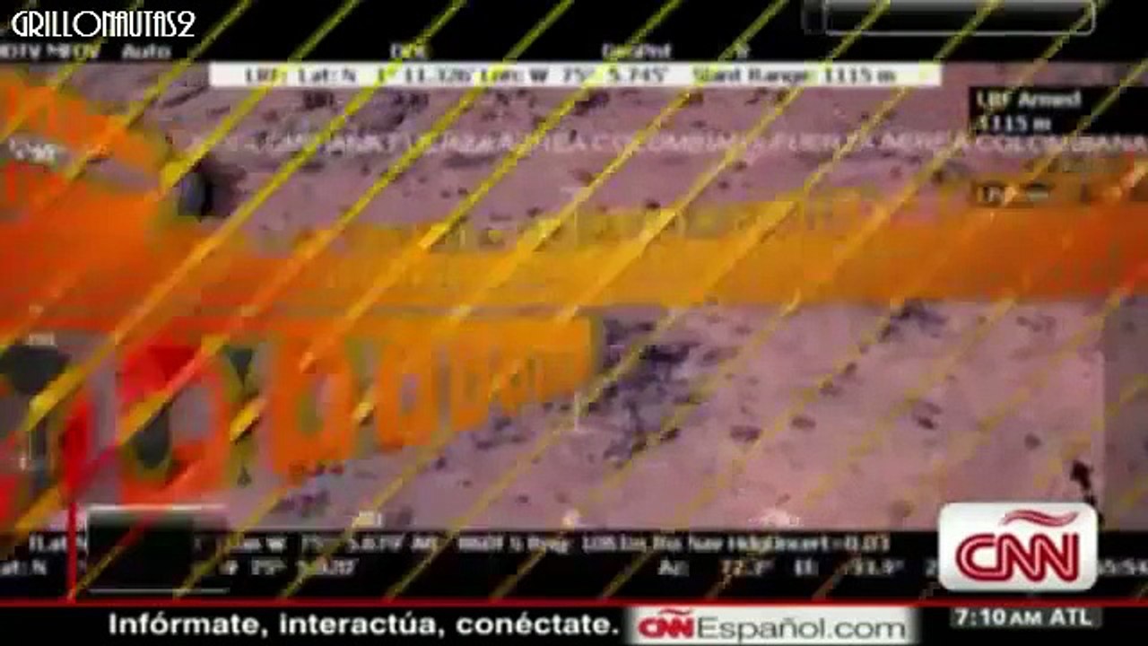 Imágenes de enfrentamientos contra las FARC en Colombia