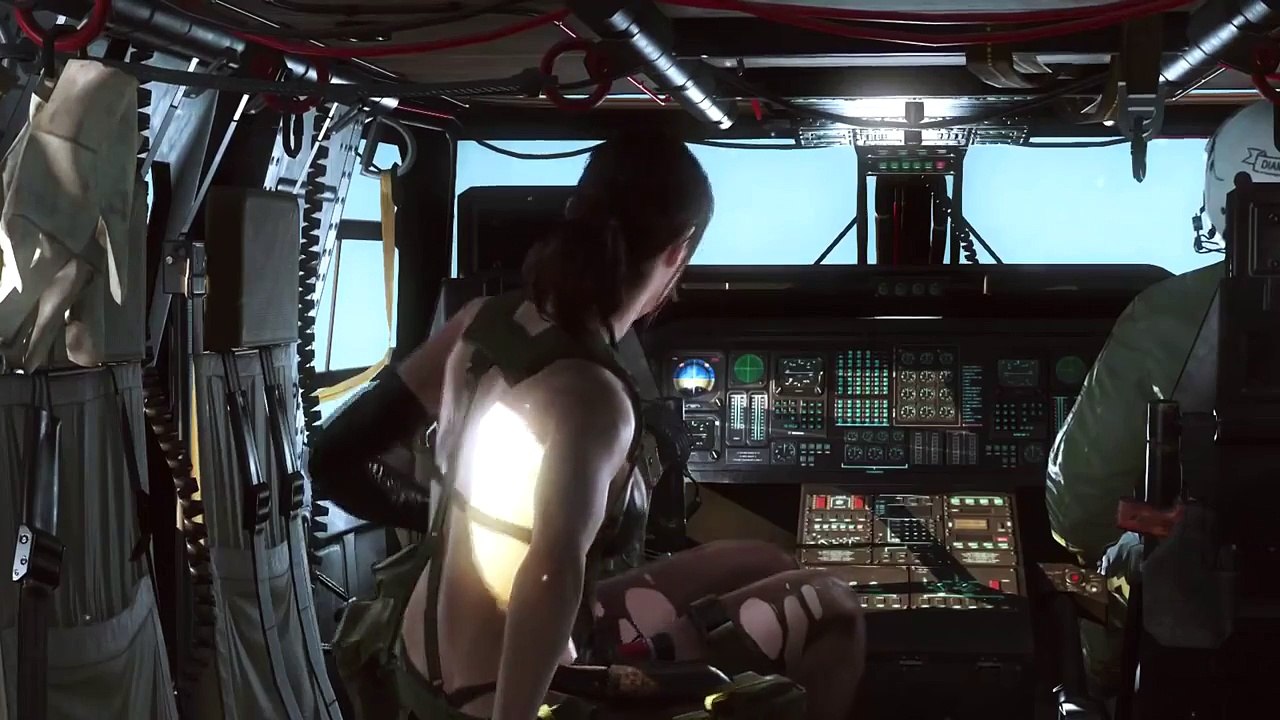 Metal Gear Solid 5 Phantom Pain | Quiet's Sexiest Poses