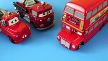 Play doh 2014 Set Fire Truck Disney Car Toy Mater Tall Tales and Red Review a Play Doh Fire Truck