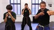 Krav Maga Training|How to Do a Straight Punch Combination|Self Defense Fighting Techniques