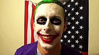 Las Vegas officer and civilian murderer Jerad Miller rhetoric on video in Joker makeup
