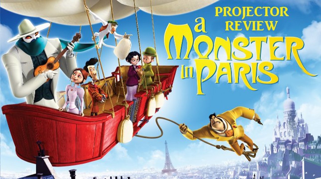 Projector: A Monster in Paris (REVIEW)