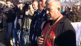 RTV Vranje   Sahrana policajca Gorana Djordjevica 24 10 2013