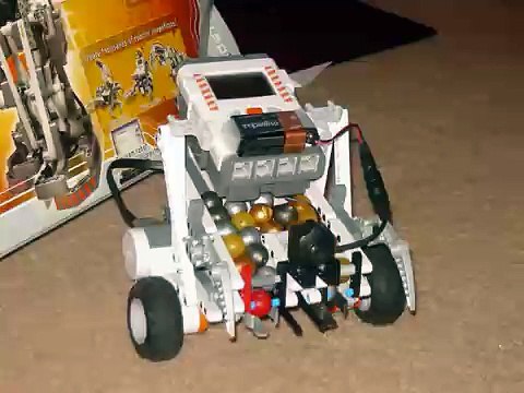 Wii Remote Controled NXT Robot