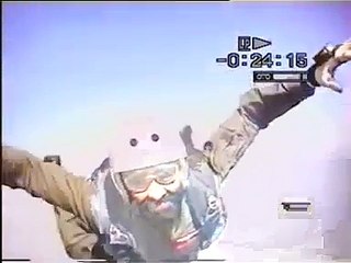 Free Fall Demonstration By SSG Commandos OF PAKISTAN ARMY -