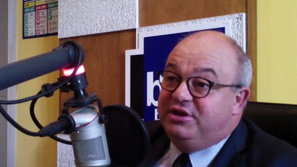 Ludovic Jolivet, maire "Les Républicains" de Quimper