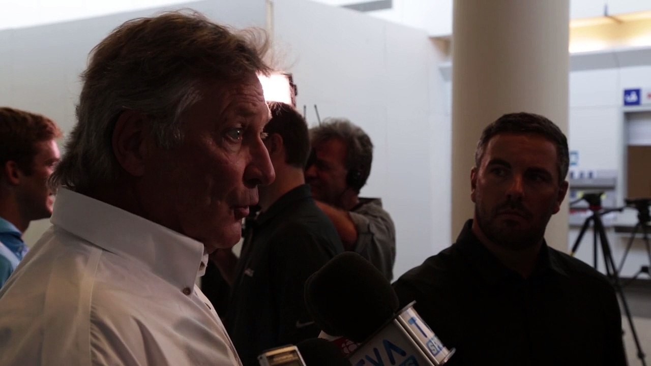 GP Québec / Montréal 2015 - Interviews de Serge Arsenault, Michal Kwiatkowski, Tony Gallopin, Romain Bardet