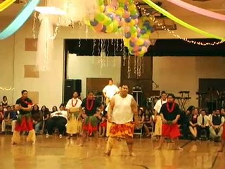 Samoan  Dance @ conference 08