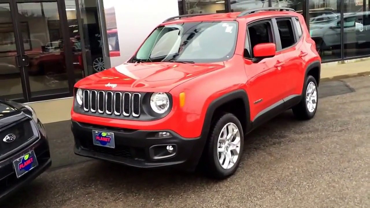 Subaru Crosstrek vs Jeep Renegade